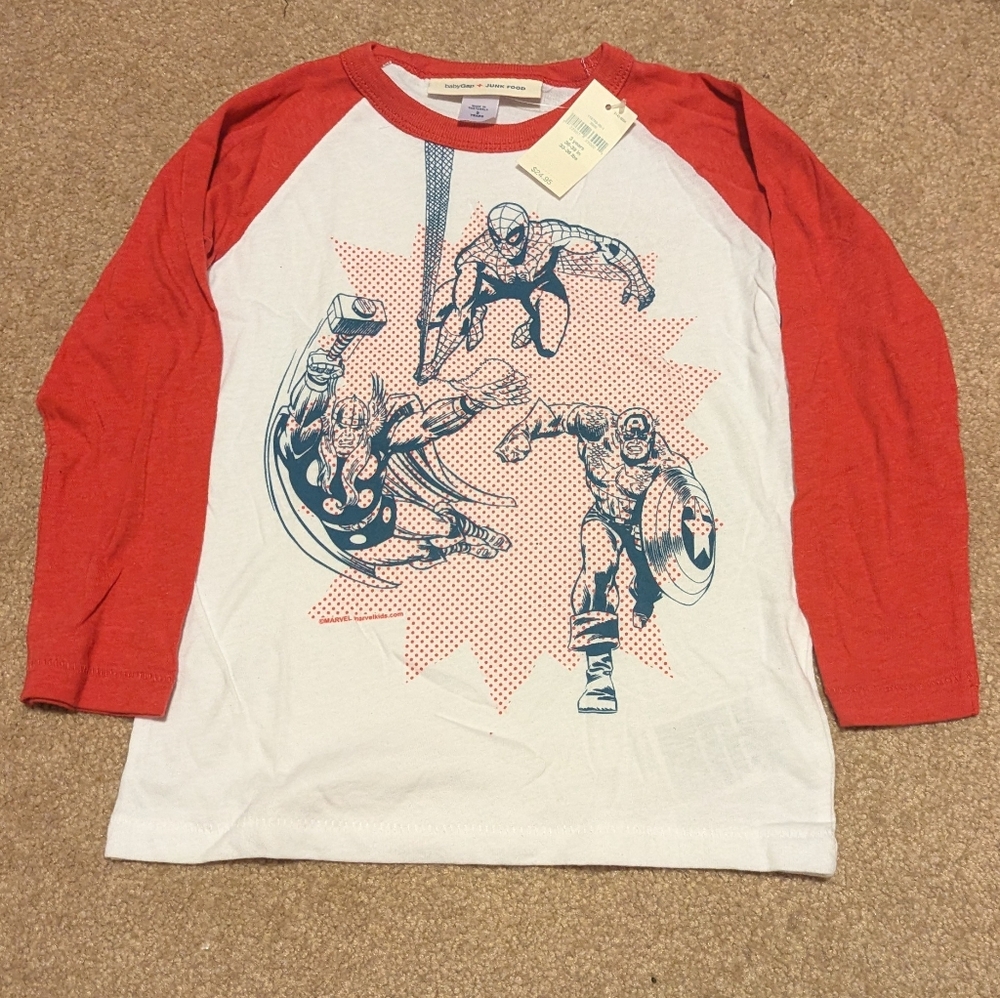 3y Marvel baby Gap t-shirt